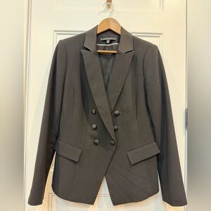 White House Black Market Elegant Black Blazer
